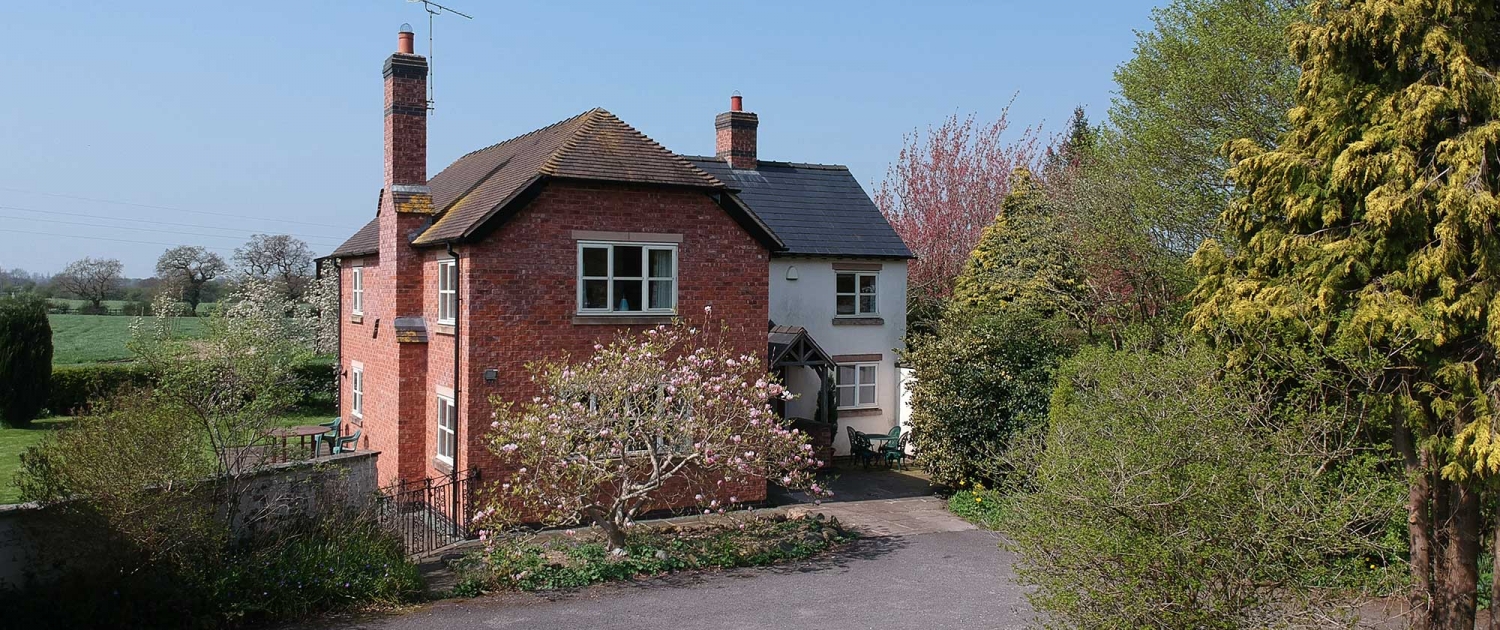 Brook House Farm Cottage Cheshire Self Catering Cottage Located