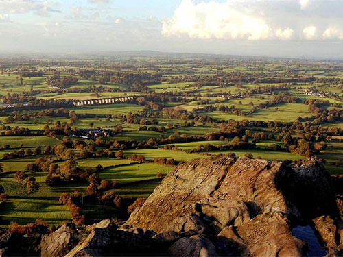 Cheshire countryside