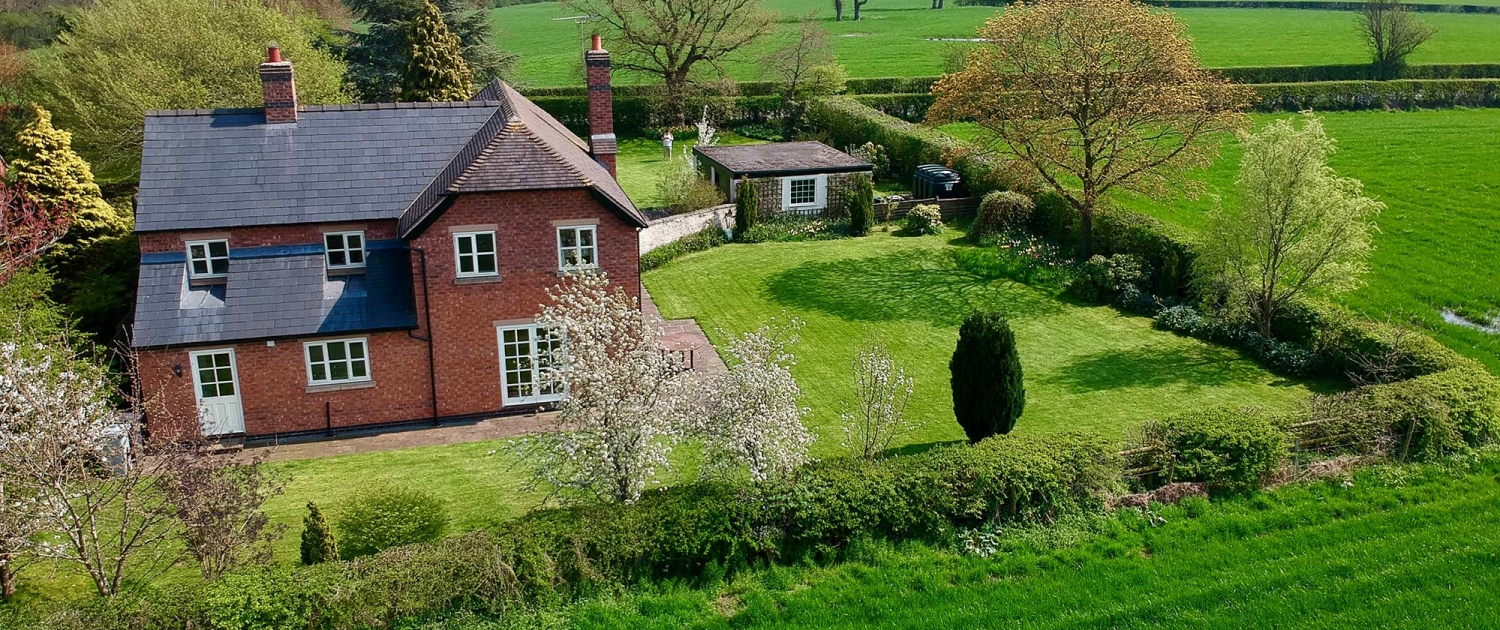 Brook House Farm Cottage Cheshire Self Catering Cottage Located